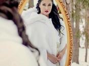 PostBoda entre Nieve, Pétalos Manzanas.