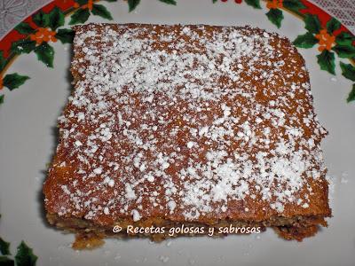 Banana Cake - Bizcocho de platano