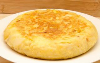 Tortilla de patatas en las Recetas de Mamadedos