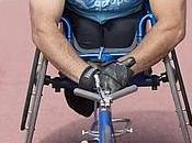 gente flipa cuando entrenando». Joaquín Álvarez, campeón España metros velocidad silla ruedas