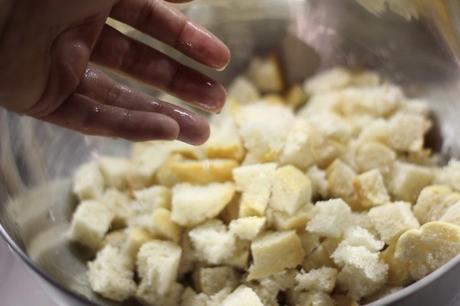 Migas de pan | Receta casera