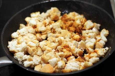 Migas de pan | Receta casera
