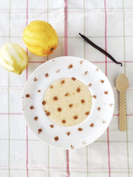 Arroz con leche en Thermomix