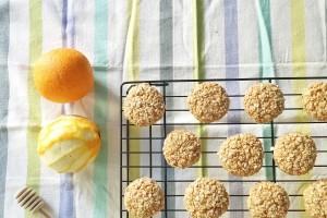 Galletas de avena y naranja