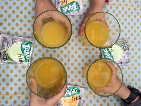 Volver del colegio, preparar la merienda, una actividad para disfrutar