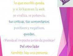 Bullying, del otro lado también hay una persona