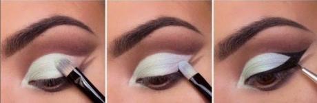 Maquillaje paso a paso  para ojos marrones y negros