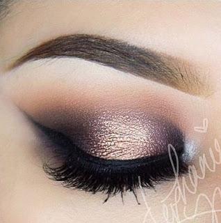 Maquillaje paso a paso  para ojos marrones y negros