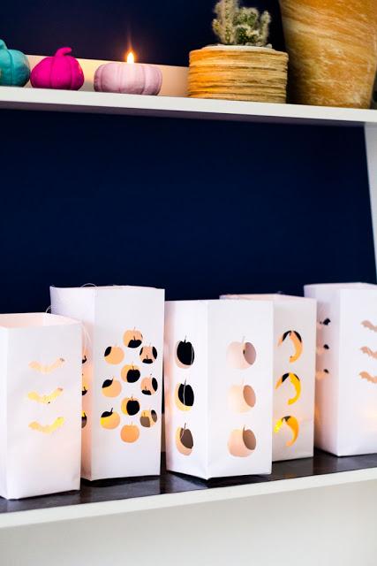 DIY: FAROLILLOS DE PAPEL SÚPER FÁCILES PARA HALLOWEEN