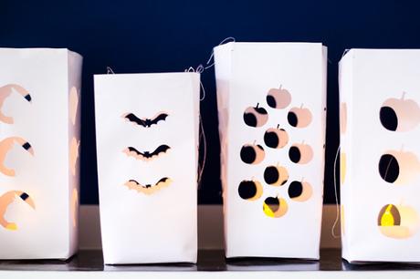 DIY: FAROLILLOS DE PAPEL SÚPER FÁCILES PARA HALLOWEEN