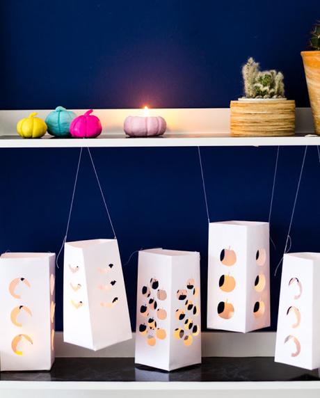 DIY: FAROLILLOS DE PAPEL SÚPER FÁCILES PARA HALLOWEEN