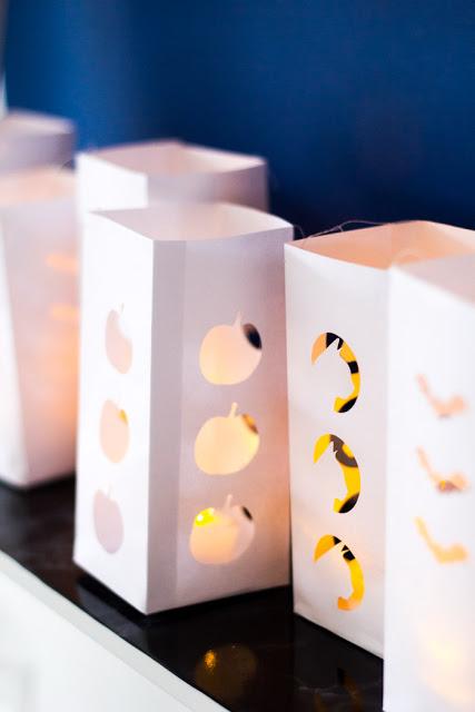 DIY: FAROLILLOS DE PAPEL SÚPER FÁCILES PARA HALLOWEEN