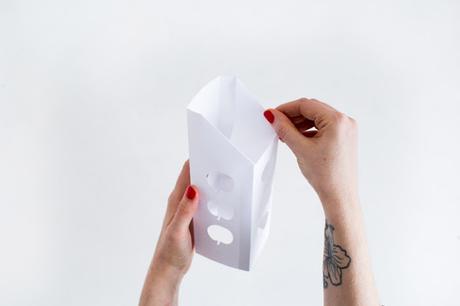 DIY: FAROLILLOS DE PAPEL SÚPER FÁCILES PARA HALLOWEEN