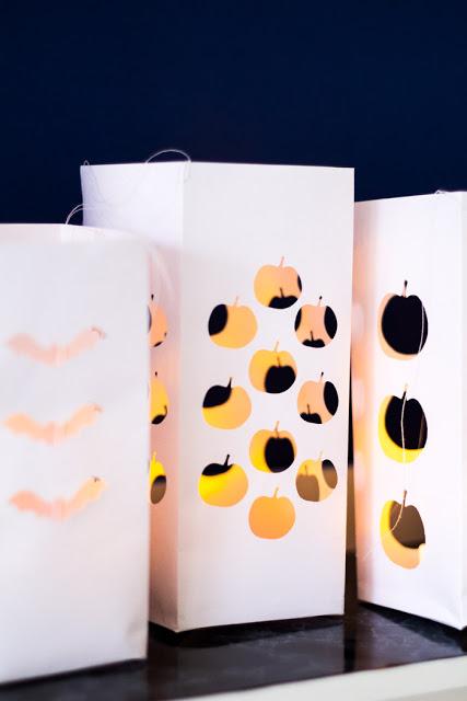DIY: FAROLILLOS DE PAPEL SÚPER FÁCILES PARA HALLOWEEN