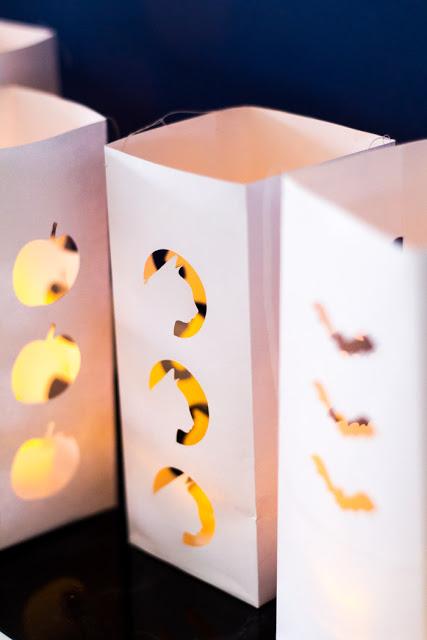 DIY: FAROLILLOS DE PAPEL SÚPER FÁCILES PARA HALLOWEEN