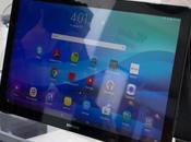 vistazo Samsung Galaxy View pulgadas