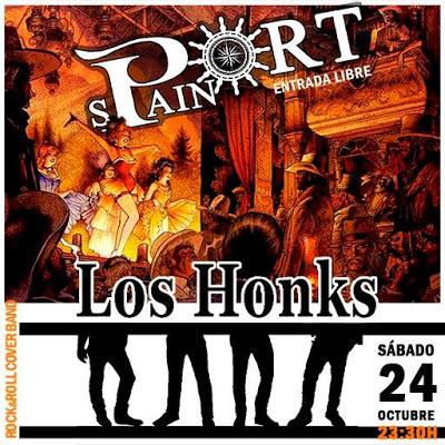 Los Honks - 24/10/2015 - Port of Spain (Almería)