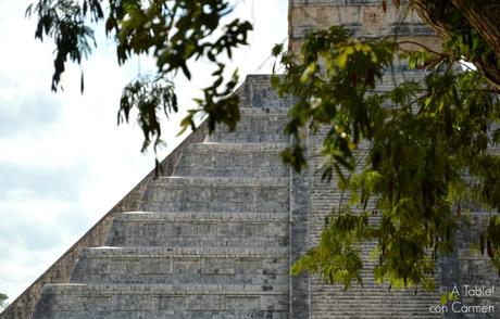 Chichén Itzá y Cenote Ik Kil de camino a la Riviera Maya