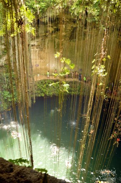 Chichén Itzá y Cenote Ik Kil de camino a la Riviera Maya