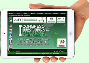 CONGRESO IBEROAMERICANO DE TELESALUD Y TELEMEDICINA: Noviembre 2015.