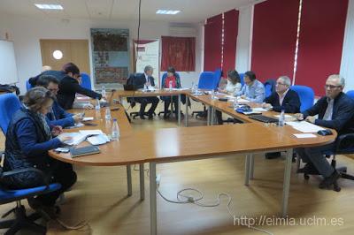 La Escuela de Ingenería Industrial y Minera de Almadén acoge la reunión de coordinación de Almadén e Idrija como Patrimonio de la Humanidad