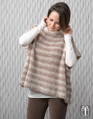 2393.- Ponchos de Crochet