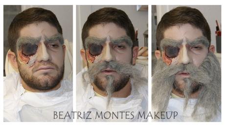 Maquillaje para Halloween: Zombi pirata