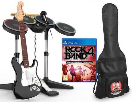 rockband4 bateria guitarra funda oferta barato