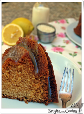 Bunt cake arroz con leche