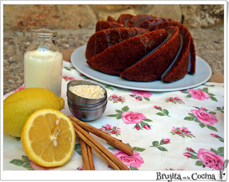 Bunt cake arroz con leche