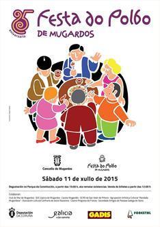 XXV Fiesta del pulpo de Mugardos