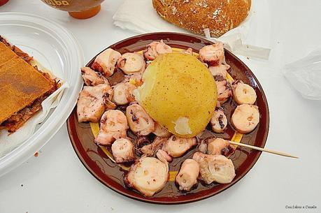 XXV Fiesta del pulpo de Mugardos