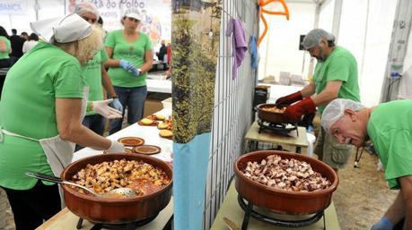 XXV Fiesta del pulpo de Mugardos