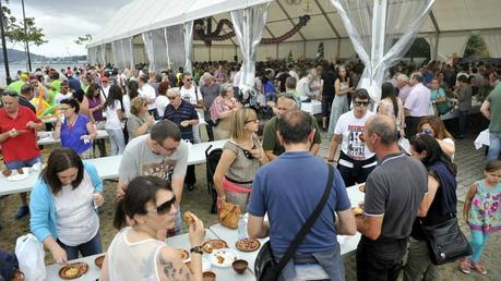 XXV Fiesta del pulpo de Mugardos