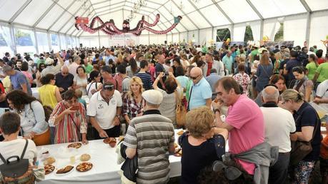 XXV Fiesta del pulpo de Mugardos