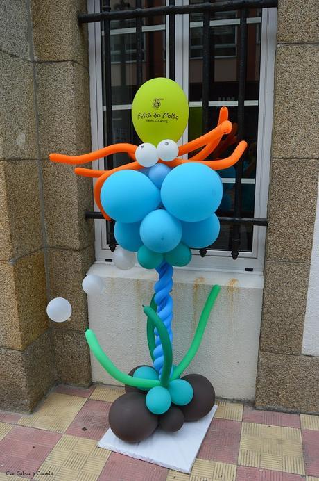 XXV Fiesta del pulpo de Mugardos