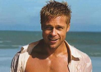 Las fotos más sexys de Brad Pitt a sus 51 años