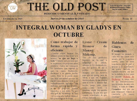 ♥ ¿Qué ha pasado en Integral Woman by Gladys en el mes de Octubre?