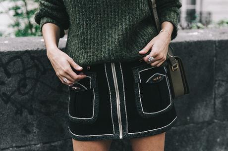 Khaki_Sweater-Zaitegui_Skirt-PFW-Sneakers-Sandro_Paris-Collage_Vintage-Street_Style-38