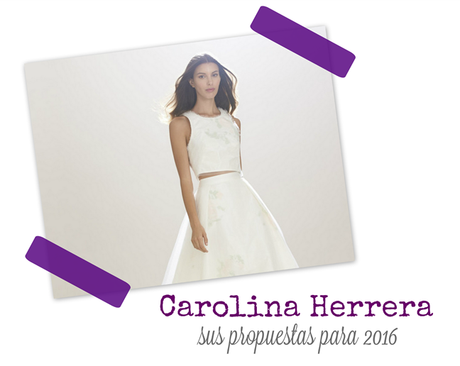 I do: para las novias románticas: Carolina Herrera