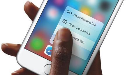 SENSIBILIDAD 3D TOUCH