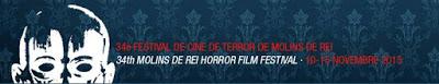 34ª edición Festival de Cine de Terror de Molins de rei (2015)
