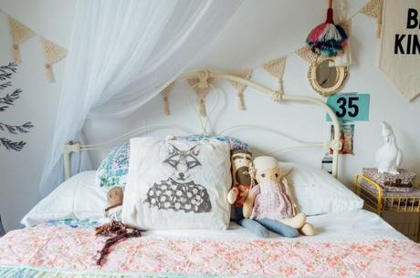 cama infantil boho