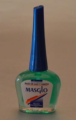 Mi primer contacto con los esmaltes de MASGLO