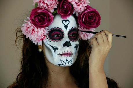 Maquíllate este Halloween con Jenifer Fuentes en Cornelia Craft