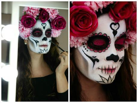 Maquíllate este Halloween con Jenifer Fuentes en Cornelia Craft