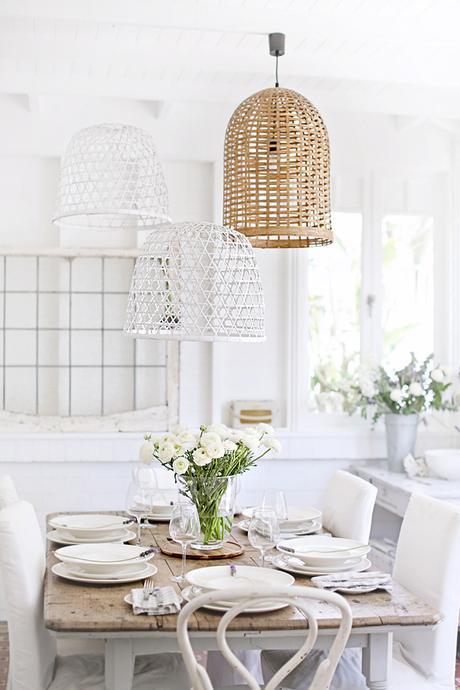 PON UNA VAJILLA BLANCA EN TU VIDA y haz una mesa así de bonita! PON UNA VAJILLA BLANCA EN TU VIDA y haz una mesa así de bonita!