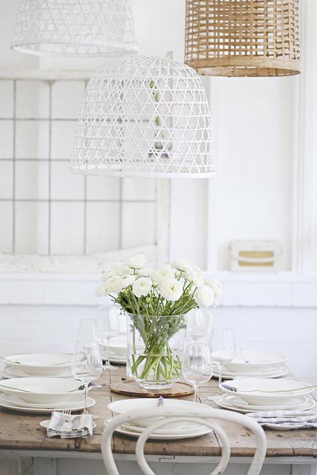 PON UNA VAJILLA BLANCA EN TU VIDA y haz una mesa así de bonita! PON UNA VAJILLA BLANCA EN TU VIDA y haz una mesa así de bonita!