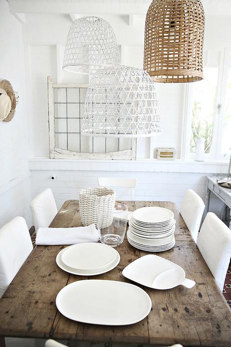 PON UNA VAJILLA BLANCA EN TU VIDA y haz una mesa así de bonita! PON UNA VAJILLA BLANCA EN TU VIDA y haz una mesa así de bonita!