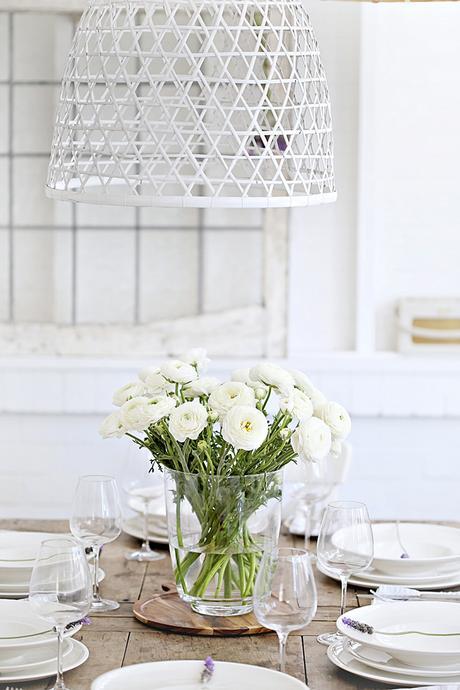 PON UNA VAJILLA BLANCA EN TU VIDA y haz una mesa así de bonita! PON UNA VAJILLA BLANCA EN TU VIDA y haz una mesa así de bonita!